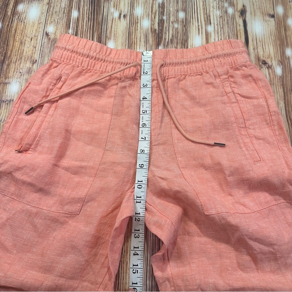 Athleta Women's Linen
Jogger Pants Pull On Size 2/P - Picture 8 of 16